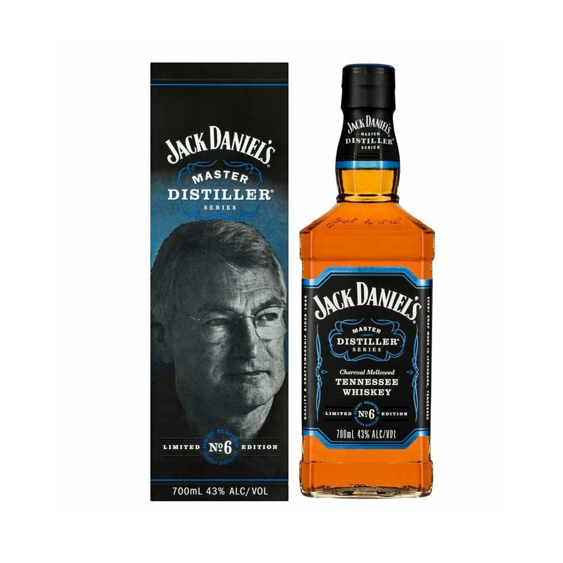 Jack Daniel's Master Distiller Series No. 6 700mL @ 43% abv 