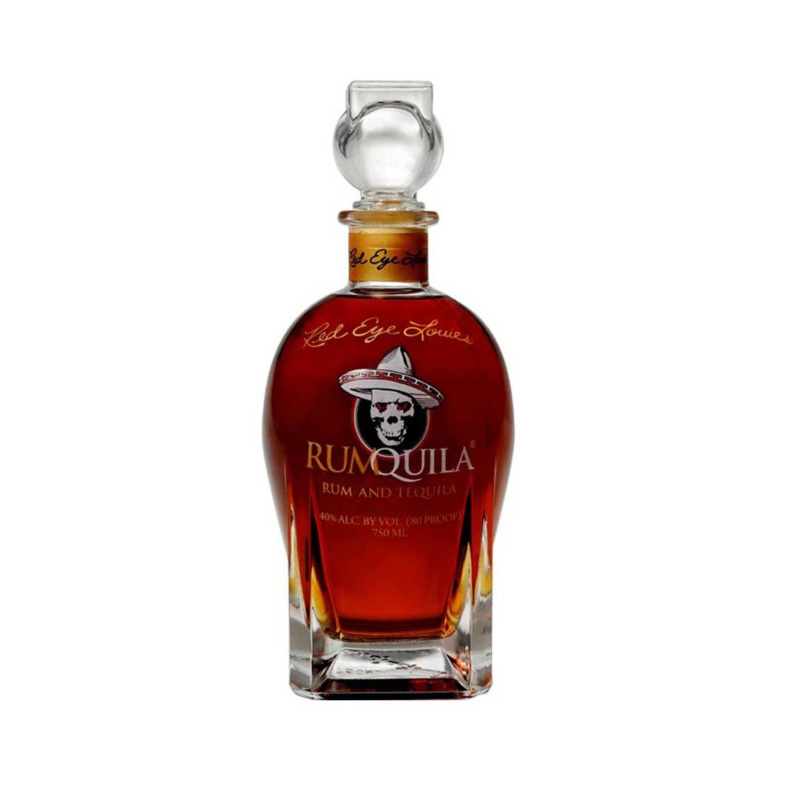 RED EYE LOUIE’S RUMQUILA 750mL @ 40% abv