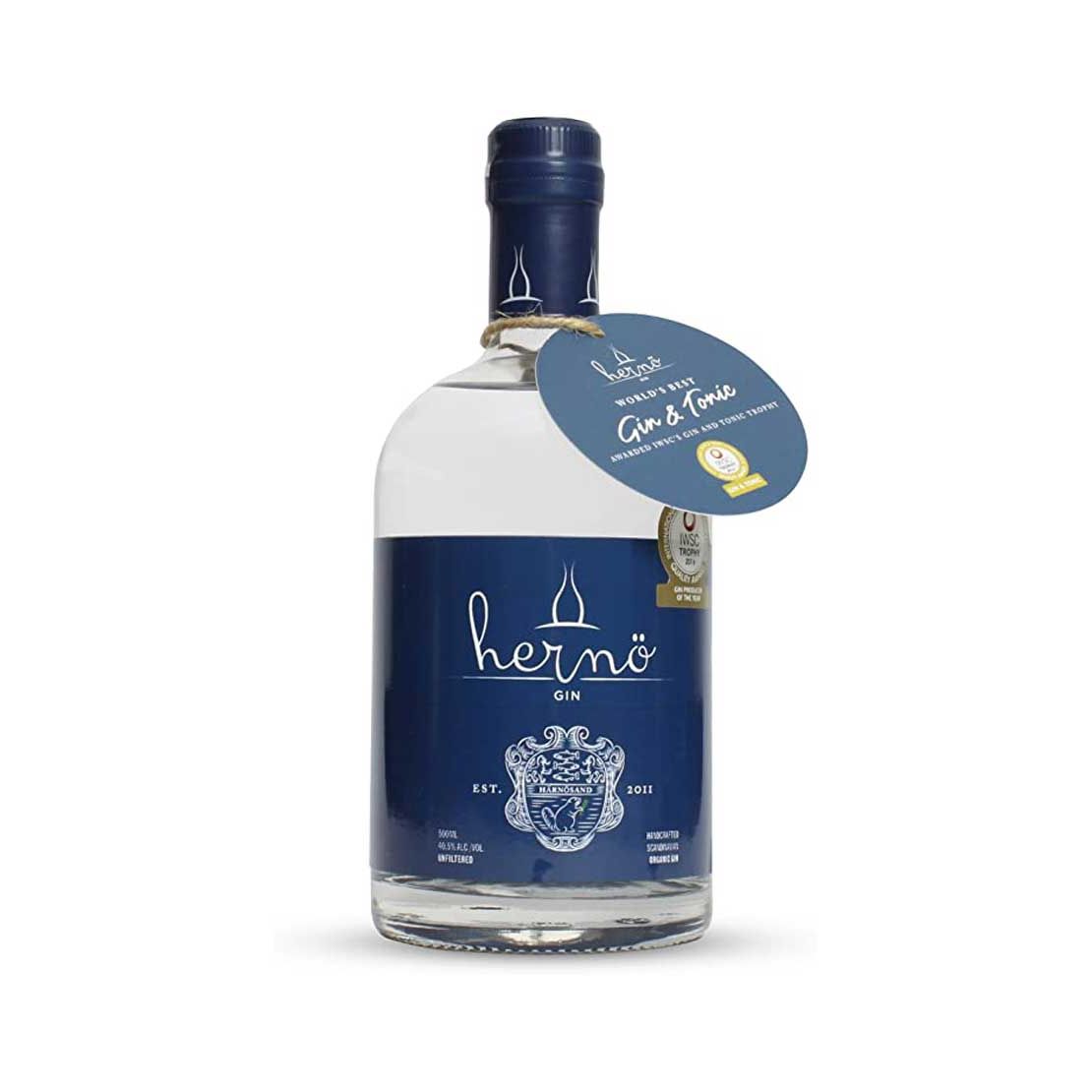 Hernö Gin 500mL @ 40.5% abv 