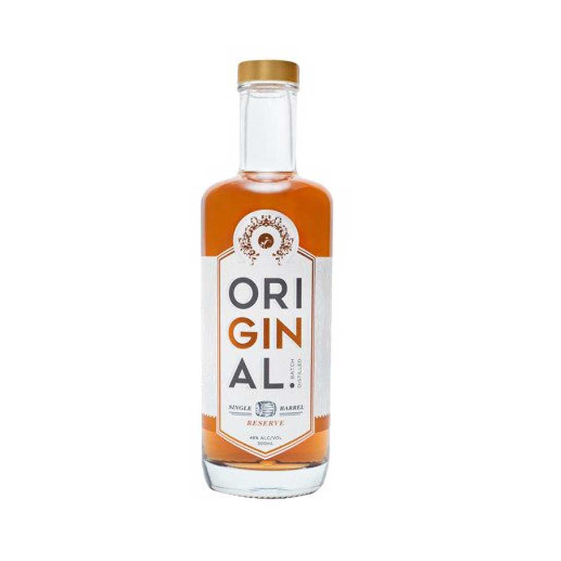 Original Single Barrel Reserve Gin 500ml @ 48% ABV