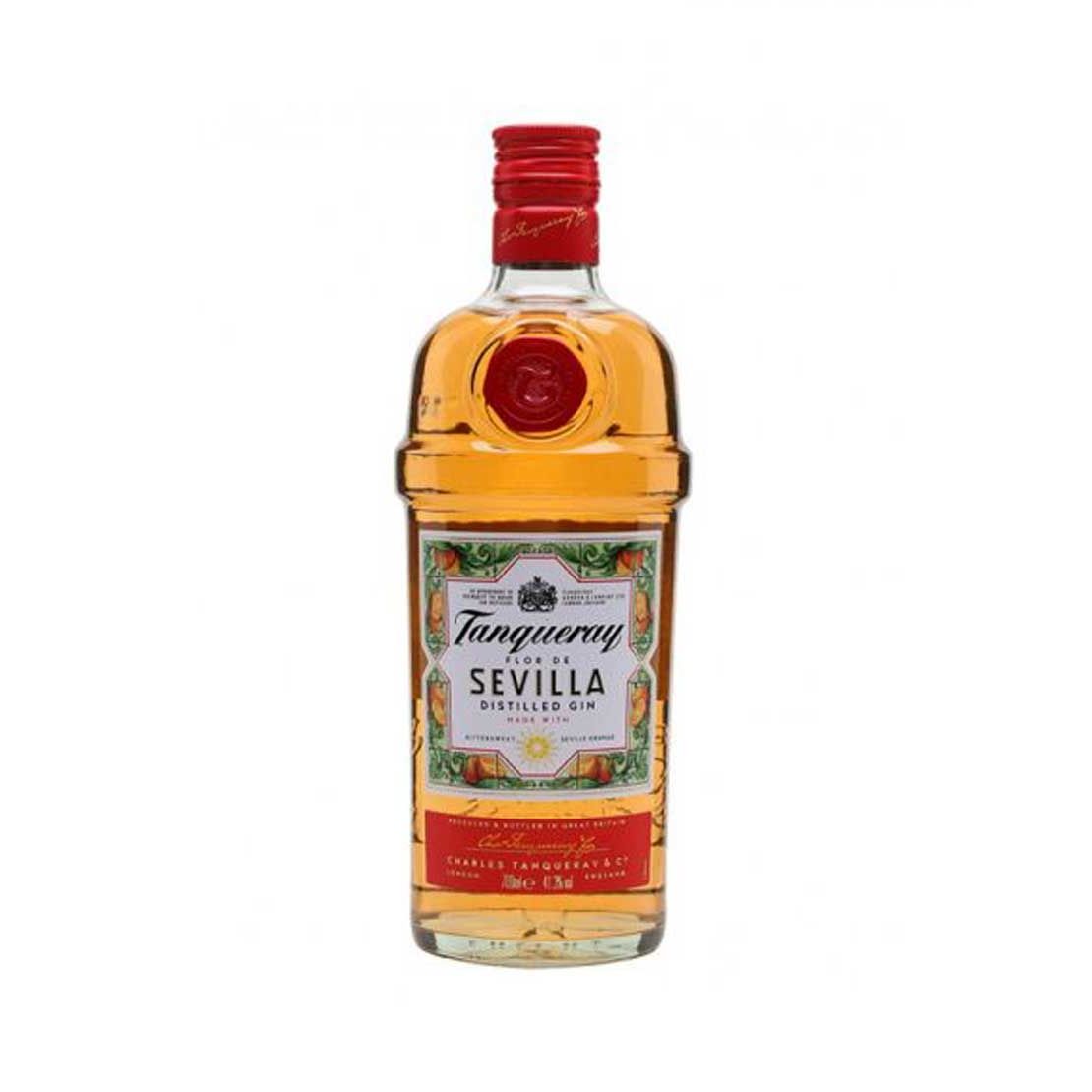 Tanqueray Flor De Sevilla Gin 700mL @ 41.3 % abv 