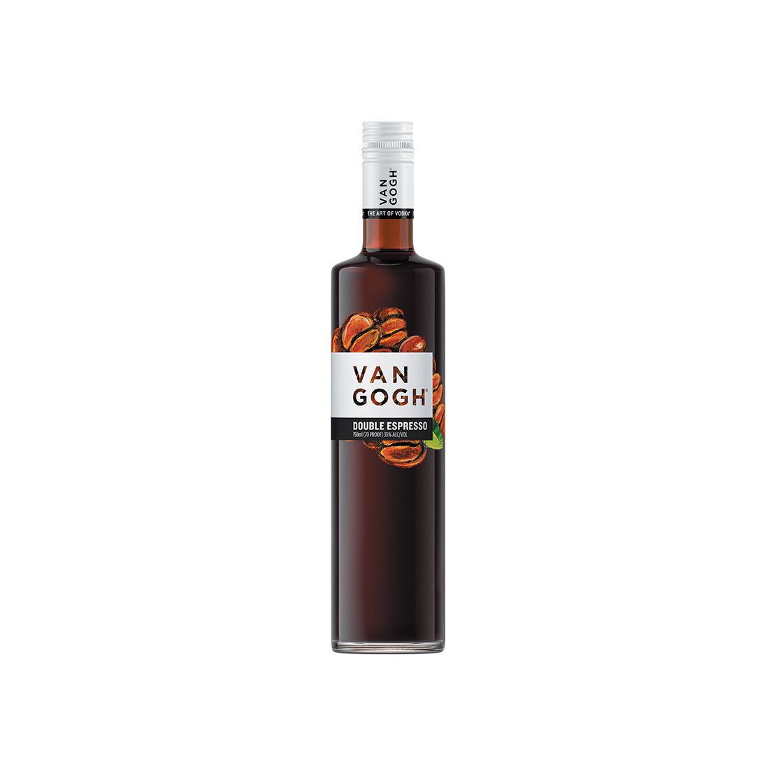 VAN GOGH Double Espresso Vodka 700ml @ 35% abv