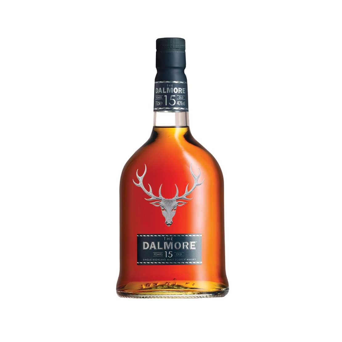 Dalmore 15 Year Old Single Malt Scotch Whisky 700ml @ 40% abv