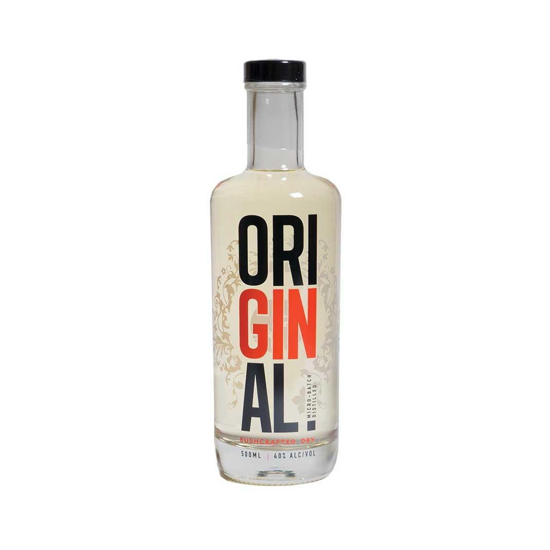 Original Bushcrafted Dry Gin 500ml @ 40% abv