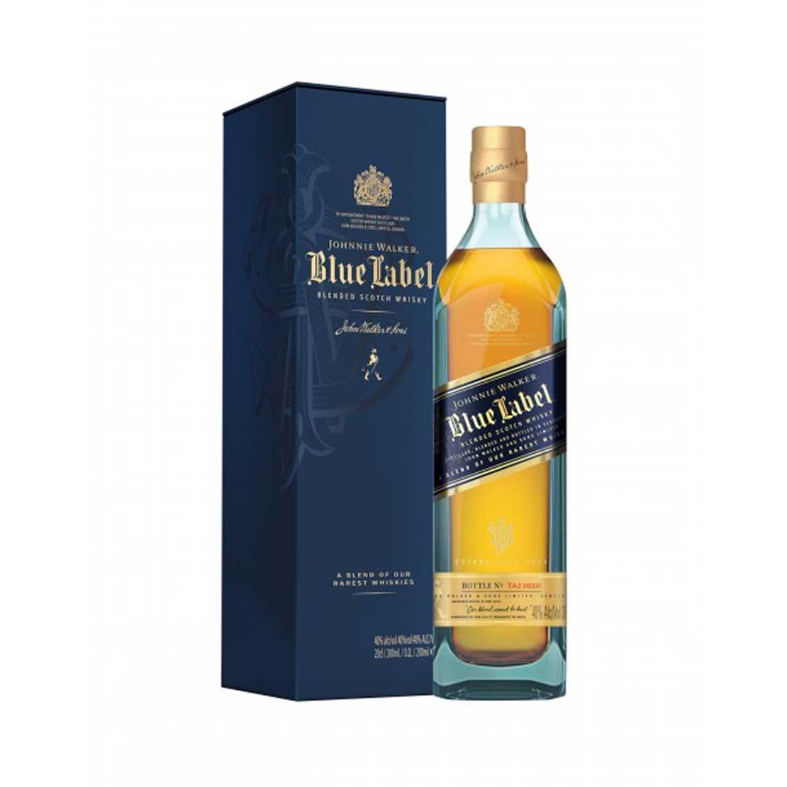 Johnnie Walker Blue Label Scotch Whisky 200mL