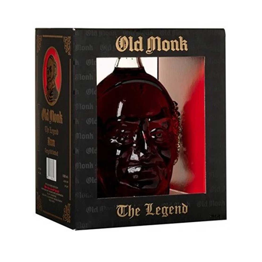 Old Monk 'The Legend' Rum 750mL