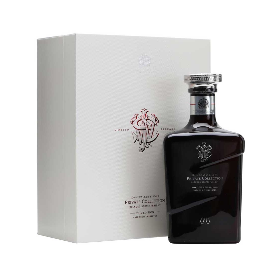 Johnnie Walker & Sons Private Collection 2015 Rare Fruit Character Blended Scotch Whisky 700mL @ 46.8% abv 