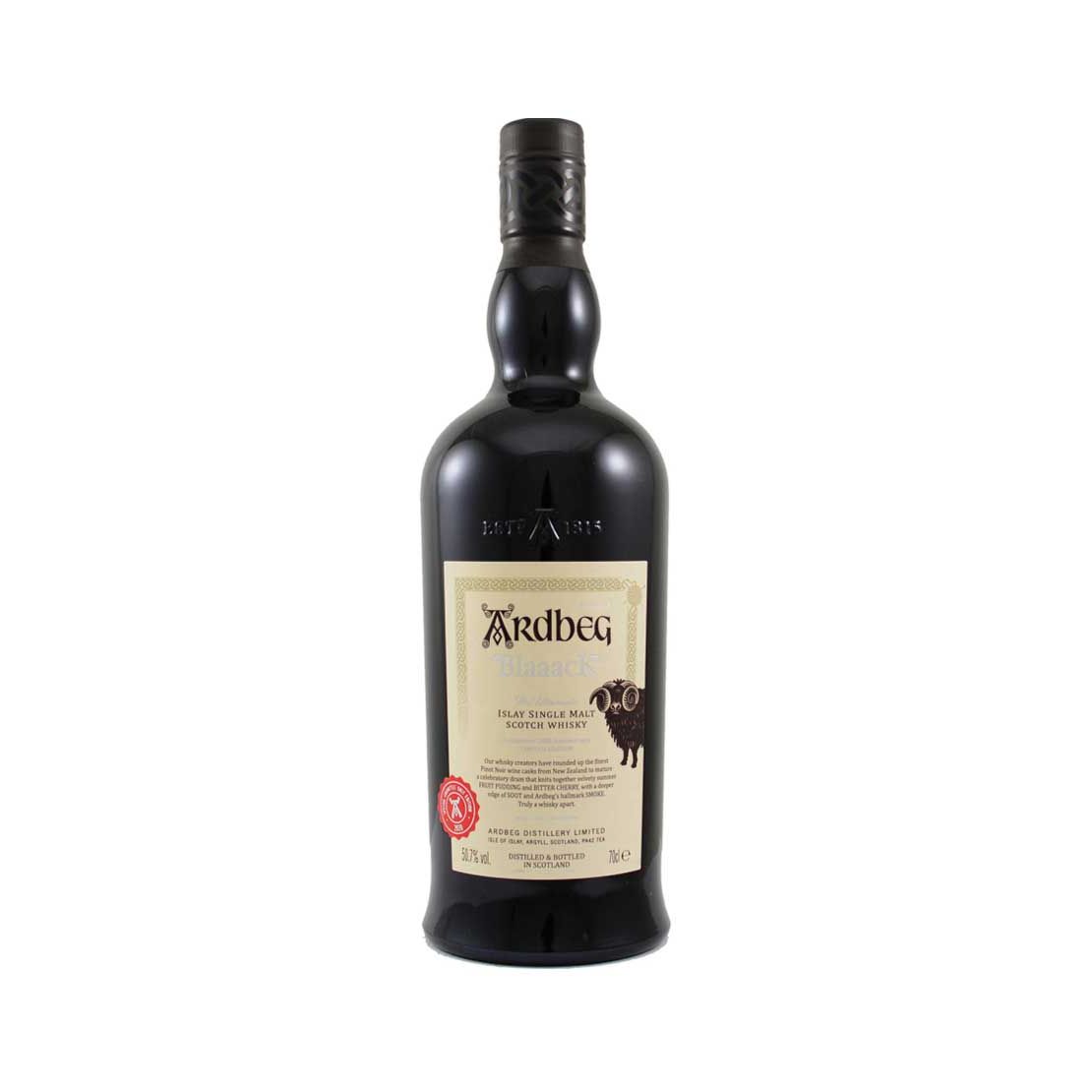 Ardbeg Blaaack SN2020 Committee Release Single Malt Scotch Whisky 700ml @ 50.7 % abv