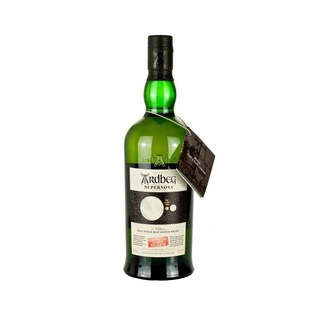 Ardbeg Supernova SN2015 Committee Release Single Malt Scotch Whisky 700ml @ 54.3% abv