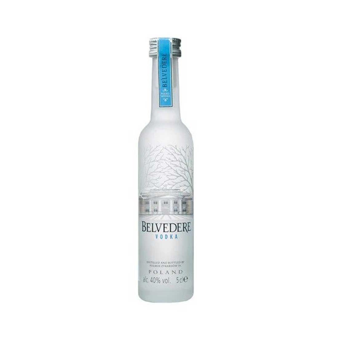 Belvedere Vodka Limited Edition 50ml @ 40% abv