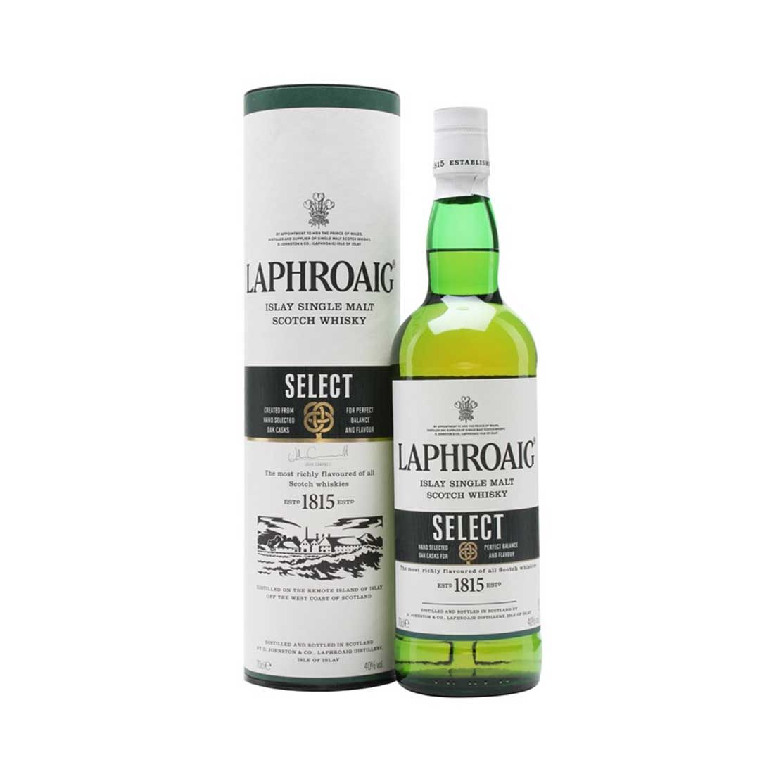 Laphroaig Select Cask Single Malt Scotch Whisky 700ml