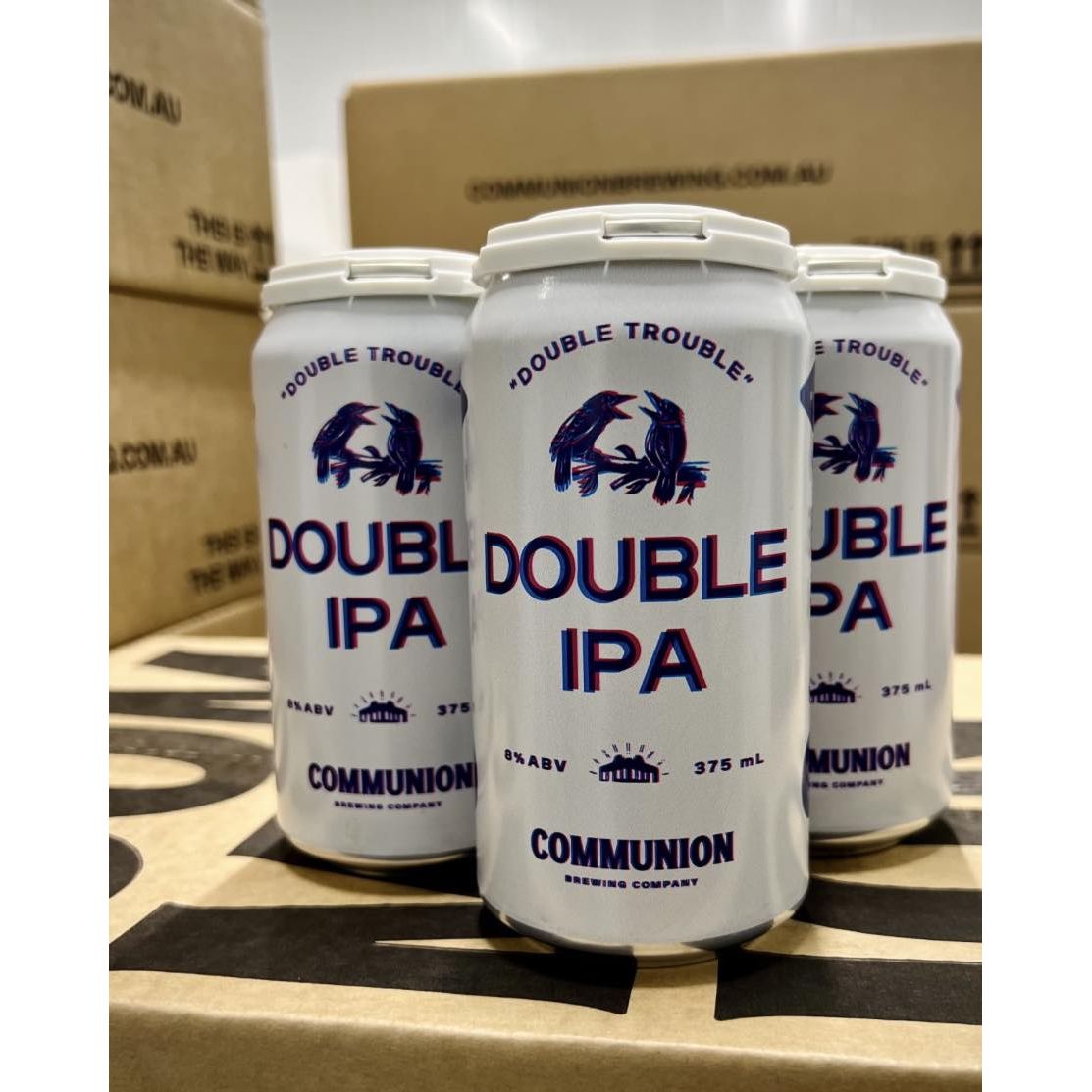 Communion Brewing 'Double Trouble' IPA