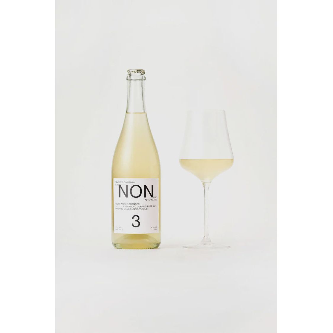 NON Toasted Cinnamon & Yuzu