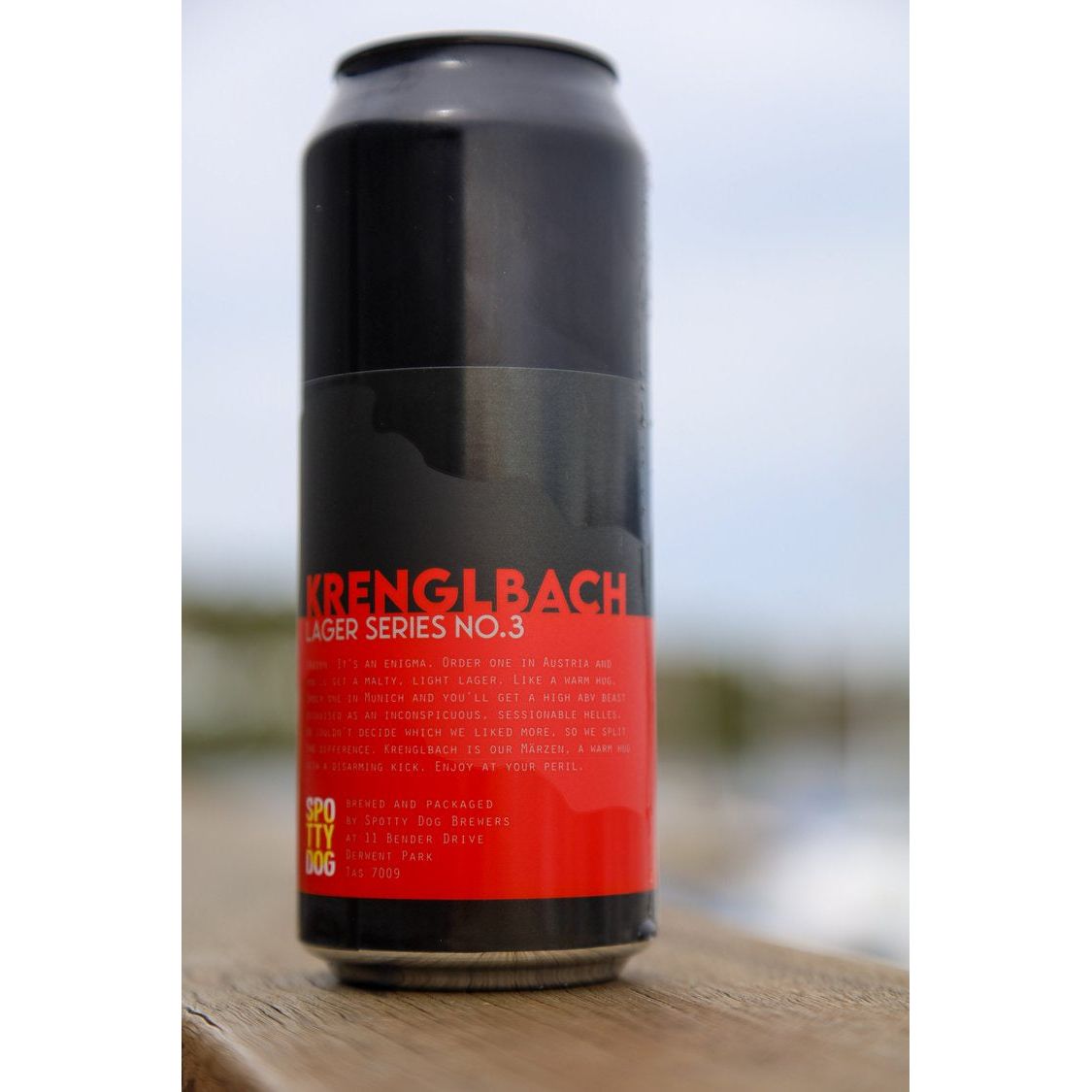 Spotty Dog Krenglbach Lager Series No. 3