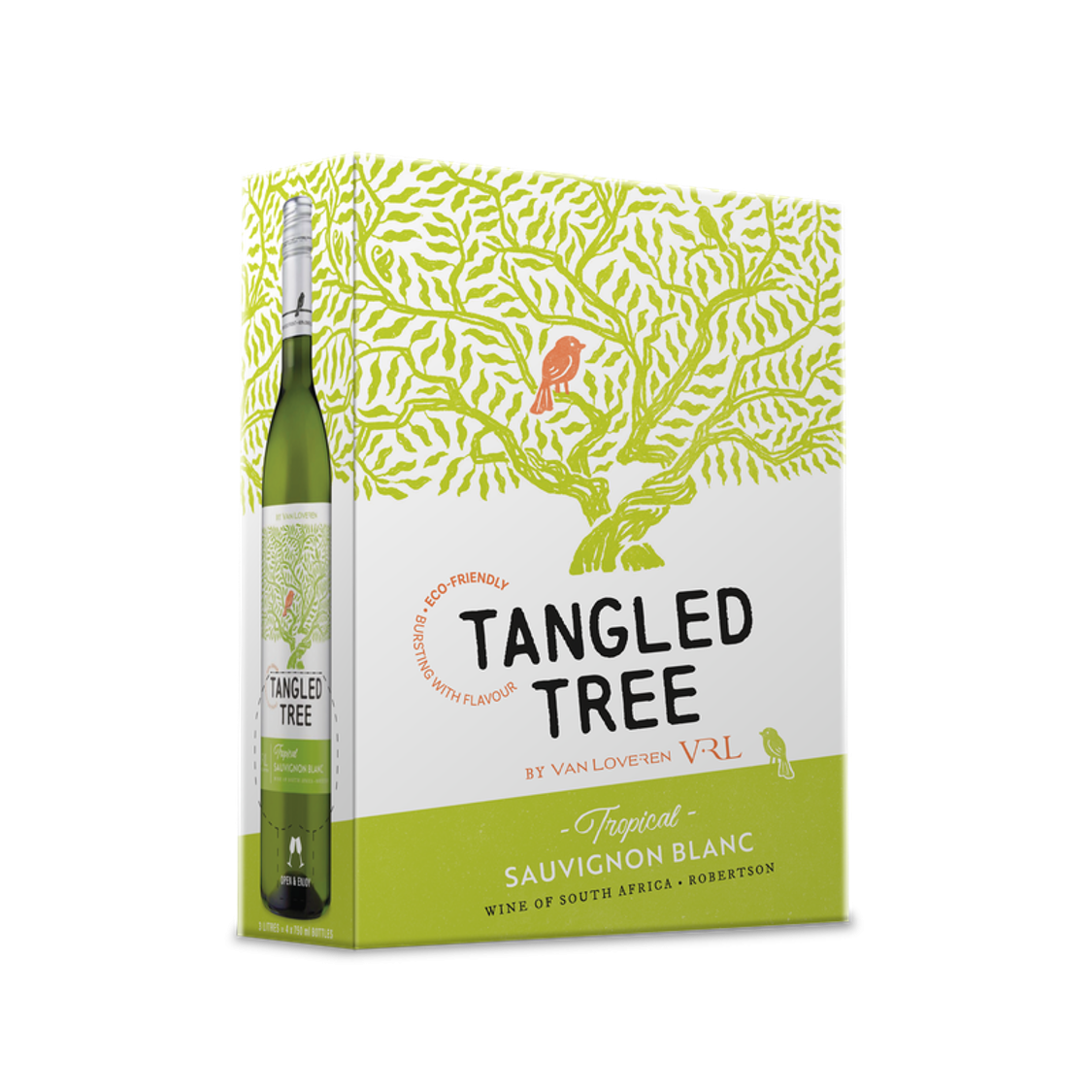Tangled Tree Tropical Sauvignon Blanc 3L (12.3% Alc/Vol)