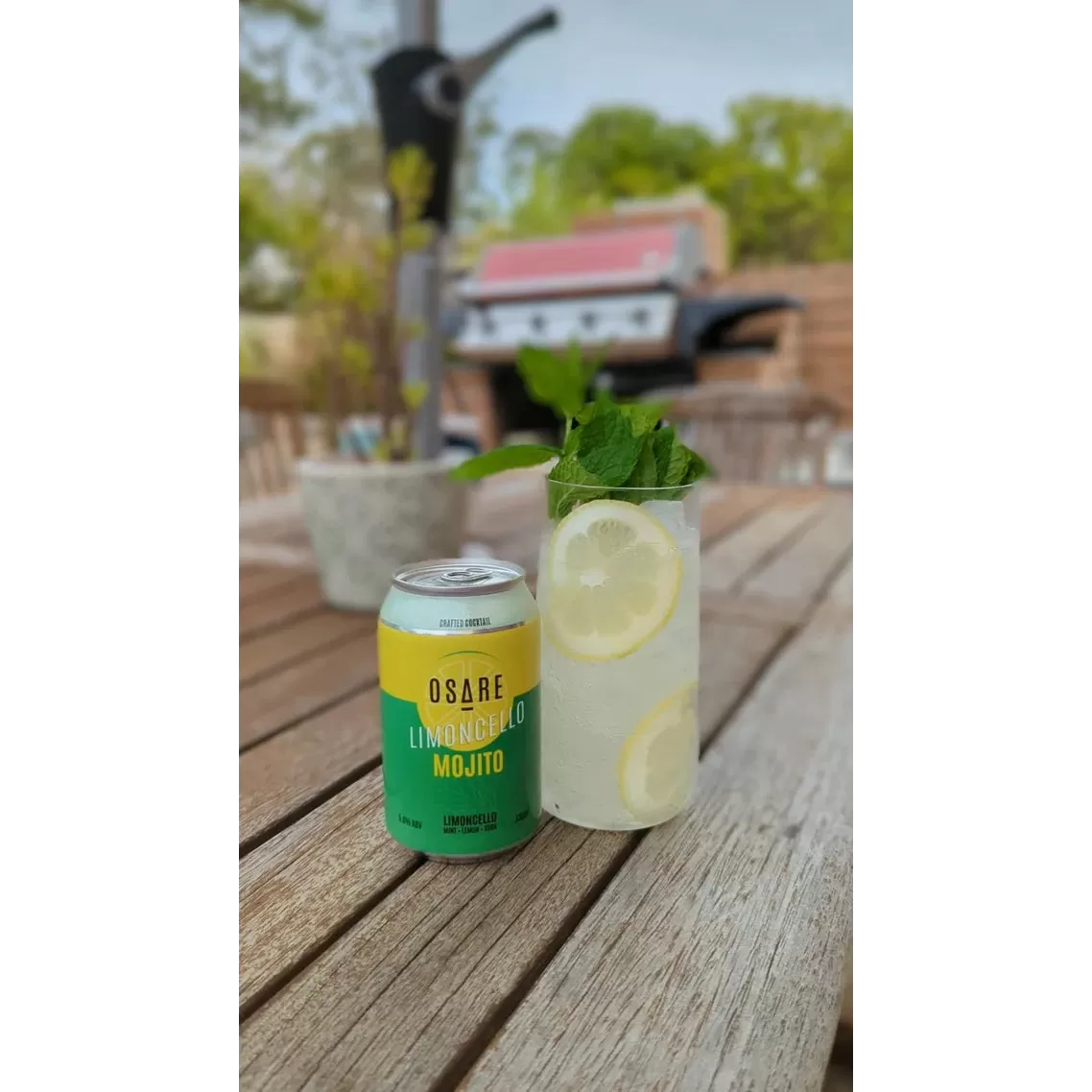 Osare Limoncello Mojito