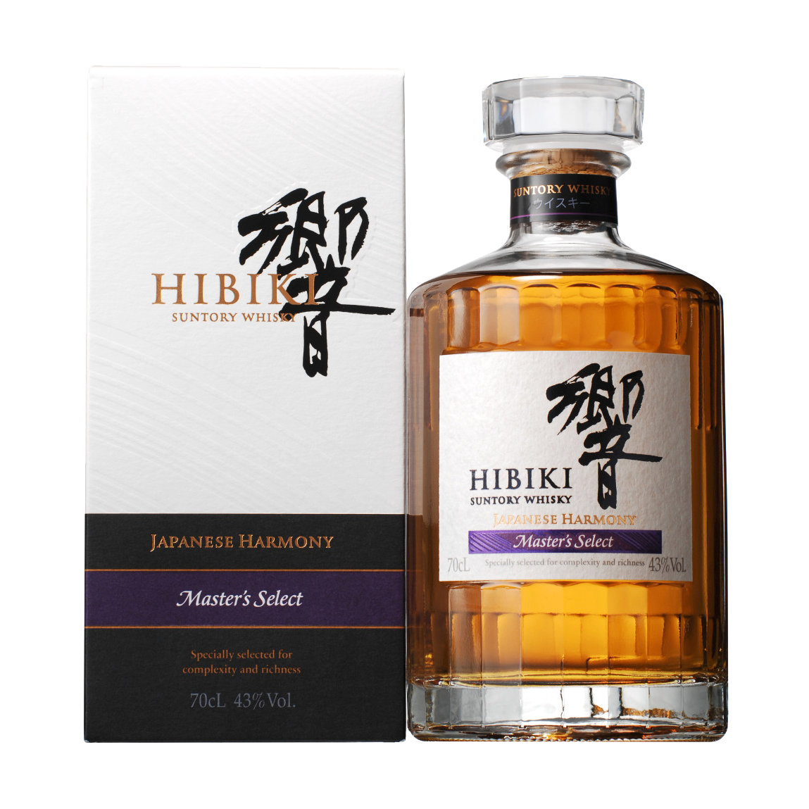 Hibiki Harmony Master's Select Japanese Whisky 700ml @ 43 % abv
