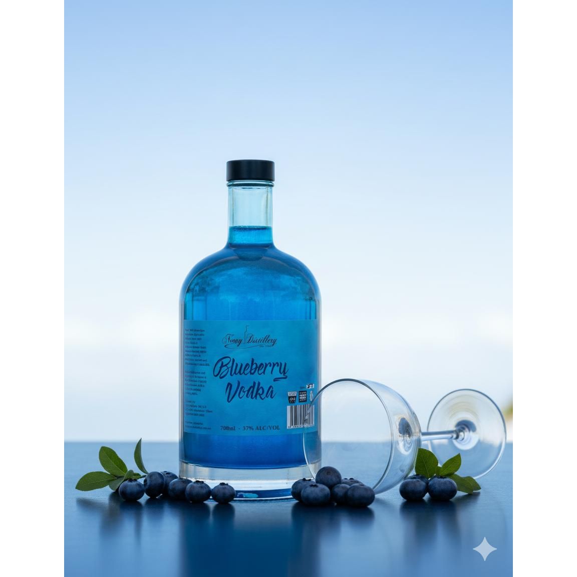 Newy Distillery Blueberry Vodka 700ml