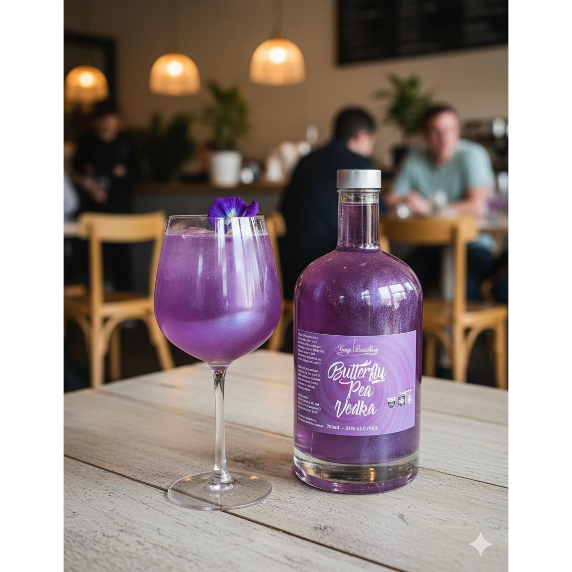 Newy Distillery Butterfly Pea Vodka 700ml