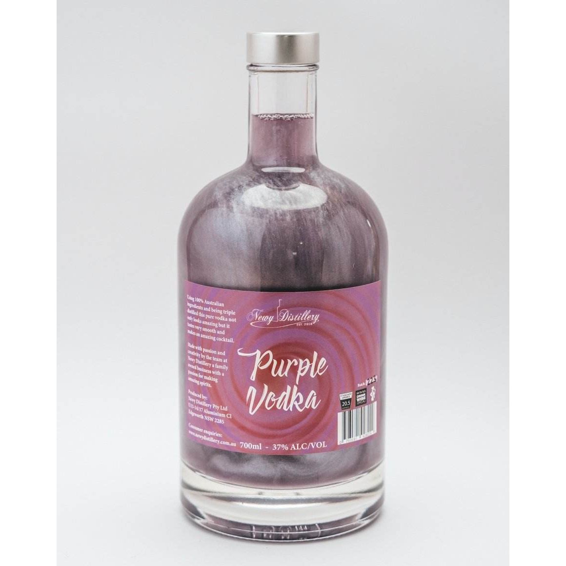 Newy Distillery Purple Shimmer Vodka 700ml
