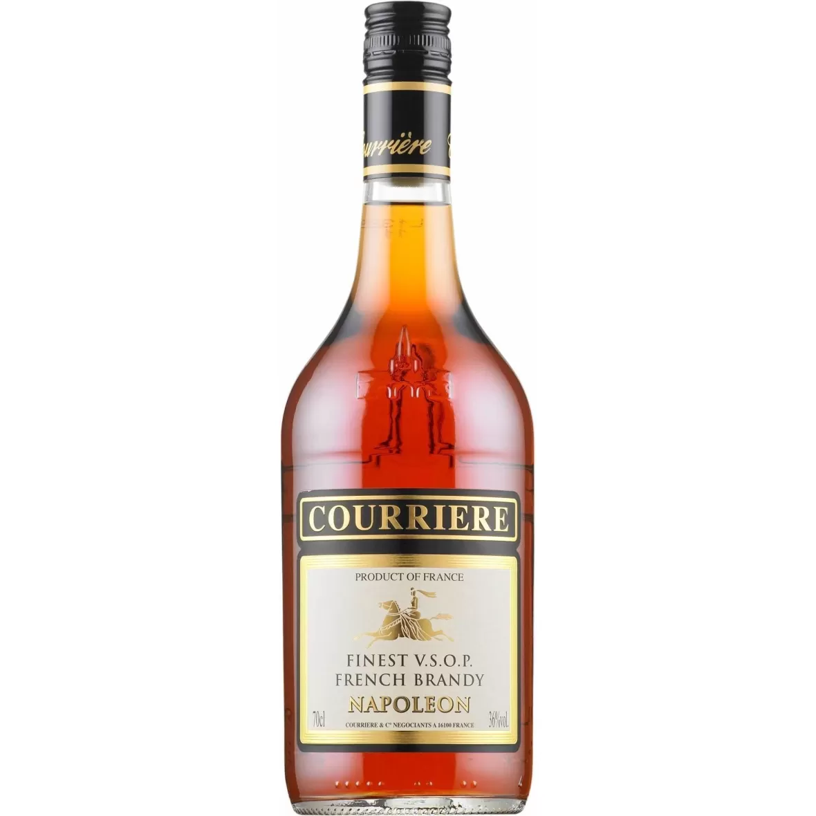 Spirits Brandy & Cognac Napoleon French Brandy 12x700Ml