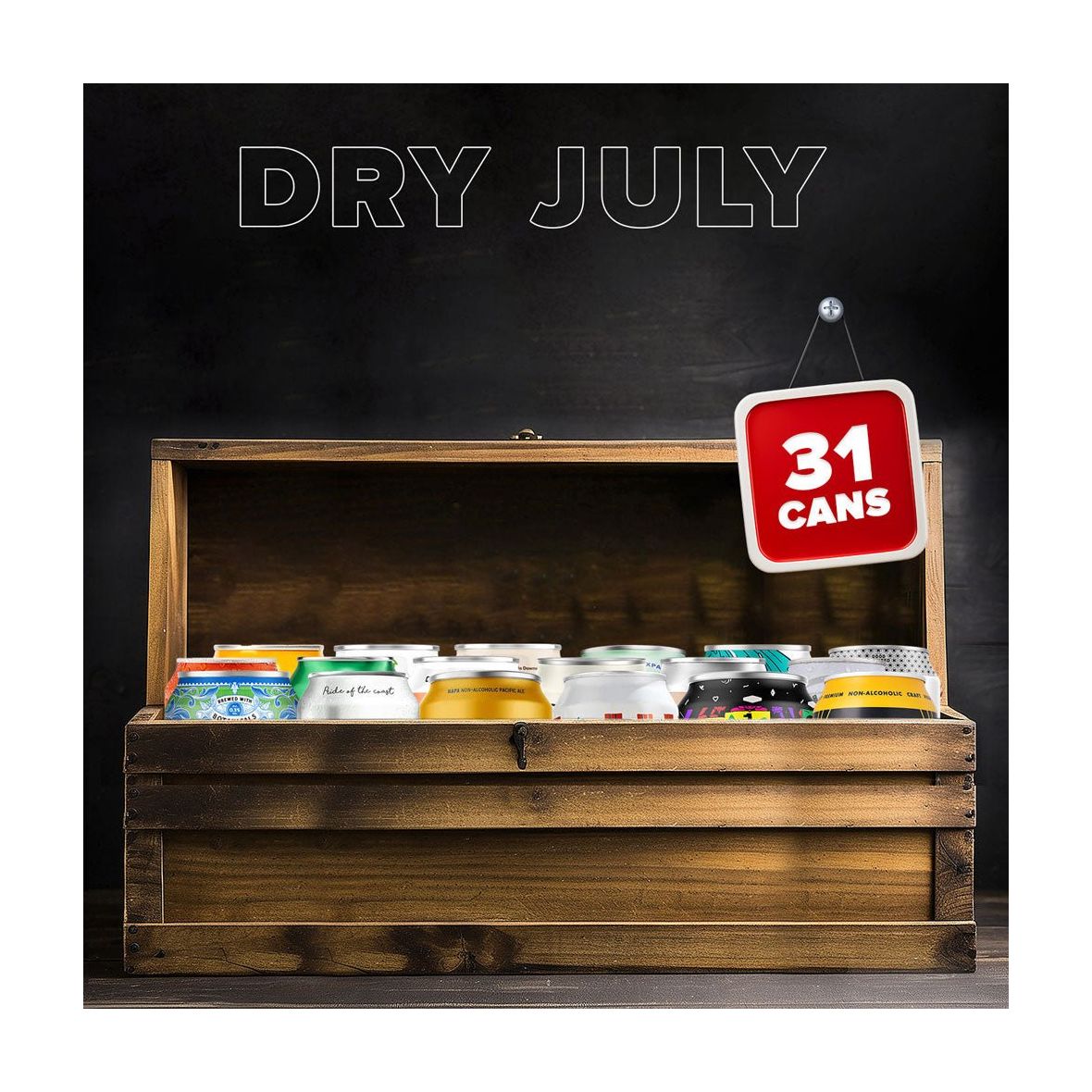 Non Alcoholic :: Beer Non Alcoholic :: Craftzero Dry Month Bundle 31