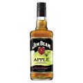 Jim Beam Kentucky Straight Apple Infused Bourbon Liqueur Whiskey 700mL