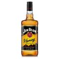 Jim Beam Kentucky Straight Honey Infused Bourbon Liqueur Whiskey 1L