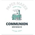 Communion Paper Maker Lager 375ml