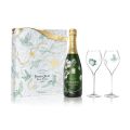 Perrier-Jouët Belle Époque 2015 Champagne Gift Pack with 2 Glasses (750mL)
