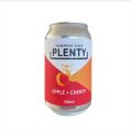 Plenty Apple + Cherry Cider 330ml