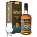 Glenallachie 15 Year Old Scottish Virgin Oak Finish + Glencairn Glass Single Malt Scotch Whisky 700mL
