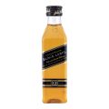 Johnnie Walker Black Label 12YO Blended Scotch Whisky Miniature (50mL)