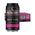 Mercury Hard Cider Crushed Blackcurrant Cider Case 24 x 375mL Cans