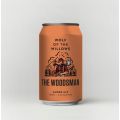 Wolf Of The Willows Woodsman Amber Ale 355ml