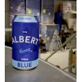 The Albert Blue Lager 3.5% 375mL