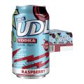 UDL Vodka & Raspberry 6 x 4 Pack 375ml Cans
