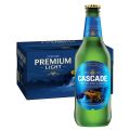 Cascade Premium Light Beer Case 4 x 6 Pack 375mL Bottles