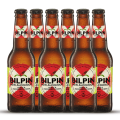 Bilpin Non-Alcoholic Apple and Raspberry Cider 330mL