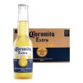 Coronita Extra Brown Box Lager Beer Case 24 x 210mL Bottles