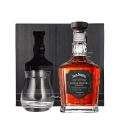 Jack Daniels Single Barrel Select 47% ABV + Glencairn Crystal Snifter Glass Pack Tennessee Whiskey 700mL