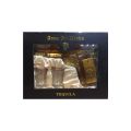 Arma De Mexico Gold Tequila Pistol with 2 Shot glasses