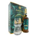 Amrut Bagheera Gift Pack Indian Single Malt Whisky 700mL