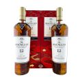 The Macallan 12 Year Old Double Cask Year of the Ox 2021 – 2 X (700mL @ 40% abv)