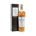 The Macallan 12 yo Sherry Oak Cask Single Malt Scotch Whisky 700 ml @ 40% abv 