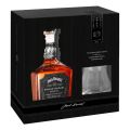 Jack Daniel's Single Barrel Select and Glencairn Crystal Snifter Glass Gift Pack
