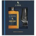 Lark Classic Cask 100ml + Glencairn Glass