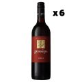 Gossips Shiraz Red Wine Case 6 x 750mL