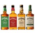 Jack Daniel's Apple Fire Honey Rye 4x700ml Bundle