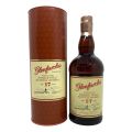 Glenfarclas 17 Year Old Single Malt Scotch Whisky 700mL @ 43% abv